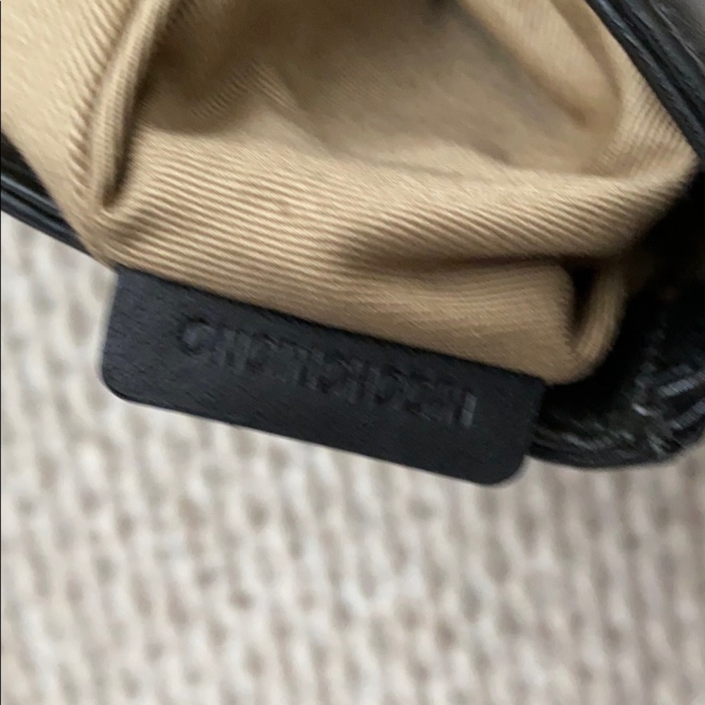 Burberry Black Leather Satchel - Picture 5 of 10